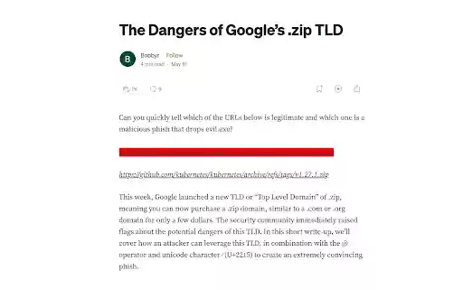 Link Warden  from Chrome web store to be run with OffiDocs Chromium online