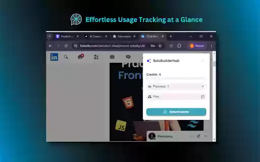 Linkzelo dari toko web Chrome akan dijalankan dengan OffiDocs Chromium online