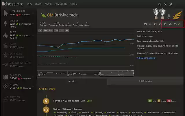 LiNotify  from Chrome web store to be run with OffiDocs Chromium online
