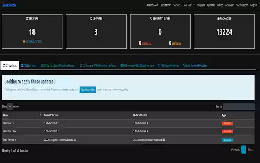 LinuxPatch Notifier from Chrome web store to be run with OffiDocs Chromium online LinuxPatch Notifier from Chrome web store to be run with OffiDocs Chromium online