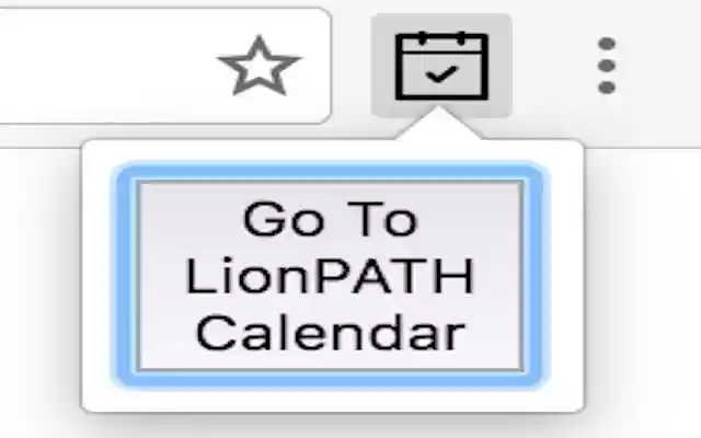 LionPath Schedule  from Chrome web store to be run with OffiDocs Chromium online