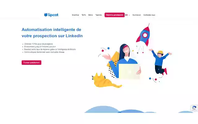 Lipcat  from Chrome web store to be run with OffiDocs Chromium online