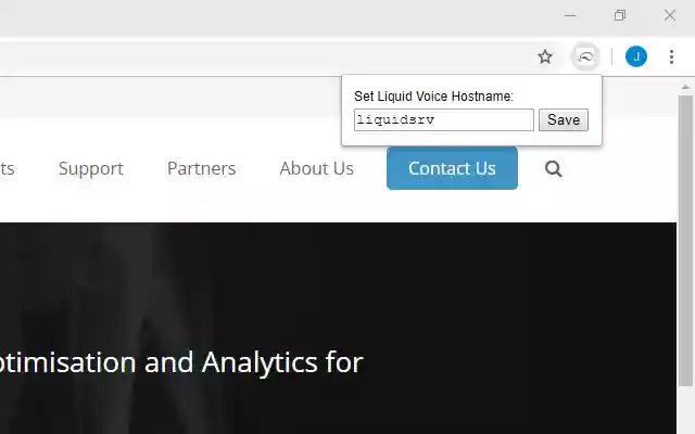 LiquidVoice PCI  from Chrome web store to be run with OffiDocs Chromium online