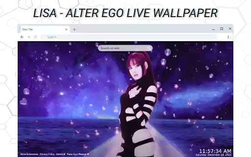 Lisa Alter Ego Official Album  from Chrome web store to be run with OffiDocs Chromium online