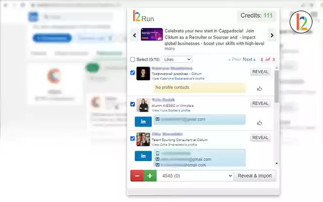 List2Run find email or phone number from Chrome web store to be run with OffiDocs Chromium online List2Run find email or phone number from Chrome web store to be run with OffiDocs Chromium online
