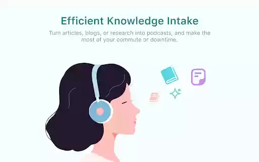 ListenHub: Instantly turn any page into AI podcast  from Chrome web store to be run with OffiDocs Chromium online
