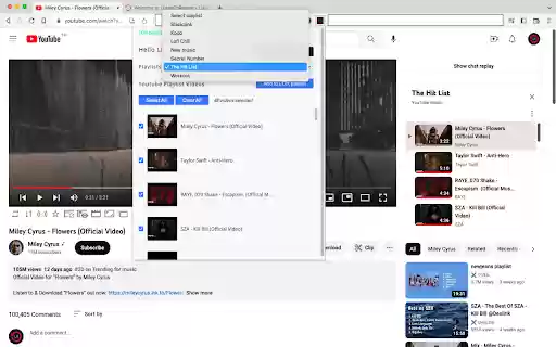 ListenOnRepeat: Youtube to LOR  from Chrome web store to be run with OffiDocs Chromium online