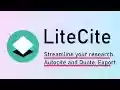LiteCite Quotation and Auto Citation from Chrome web store to be run with OffiDocs Chromium online LiteCite Quotation and Auto Citation from Chrome web store to be run with OffiDocs Chromium online