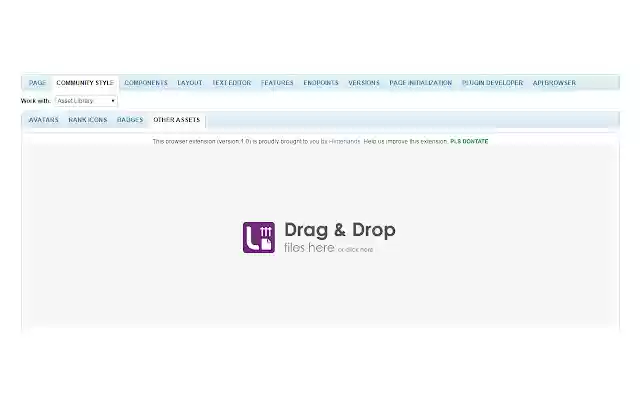 Lithium Bulk Uploader from Chrome web store to be run with OffiDocs Chromium online Lithium Bulk Uploader from Chrome web store to be run with OffiDocs Chromium online