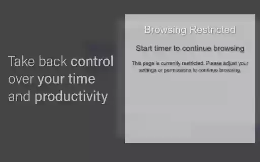 LIT Limit Internet Time  from Chrome web store to be run with OffiDocs Chromium online