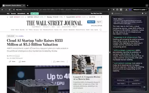 LitSense AI  from Chrome web store to be run with OffiDocs Chromium online
