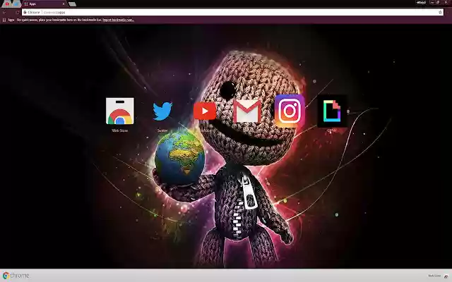 LittleBigPlanet | Video Game Theme 2017  from Chrome web store to be run with OffiDocs Chromium online