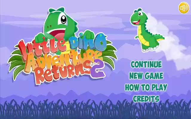 Little Dino Adventure Returns 2 dari toko web Chrome untuk dijalankan dengan OffiDocs Chromium online