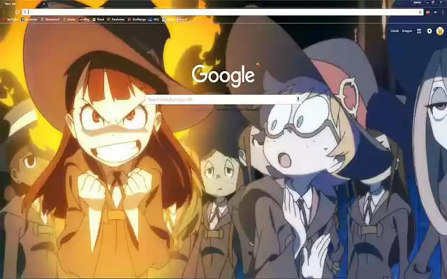 Little Witch Academia Theme from Chrome web store to be run with OffiDocs Chromium online Little Witch Academia Theme from Chrome web store to be run with OffiDocs Chromium online
