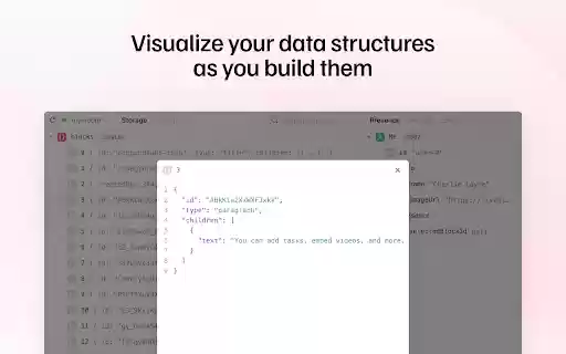 Liveblocks DevTools  from Chrome web store to be run with OffiDocs Chromium online