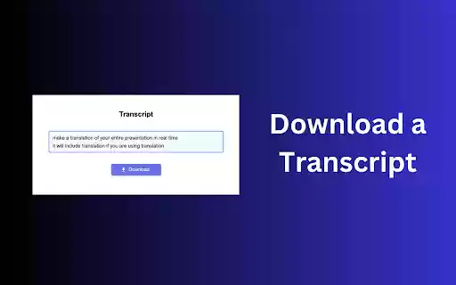 Live Captions  from Chrome web store to be run with OffiDocs Chromium online