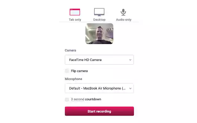 LiveCard Video and Audio messages  from Chrome web store to be run with OffiDocs Chromium online