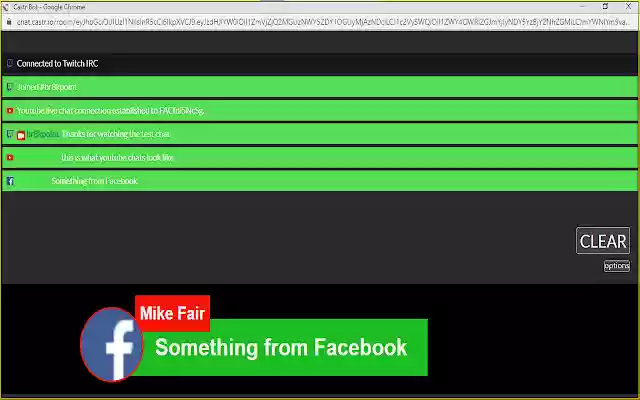 Live Chat Overlay  from Chrome web store to be run with OffiDocs Chromium online