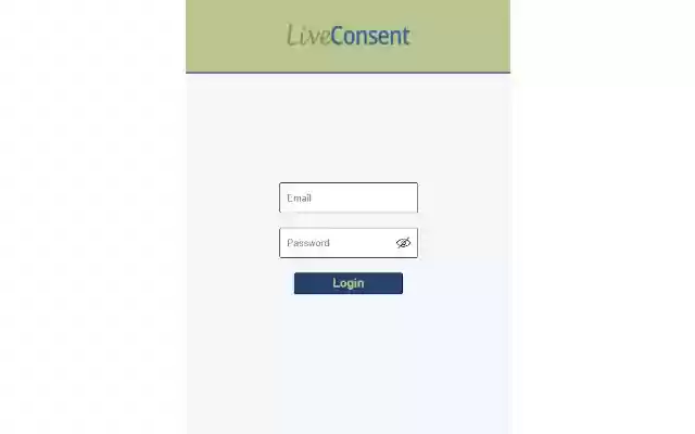 LiveConsent Extension  from Chrome web store to be run with OffiDocs Chromium online