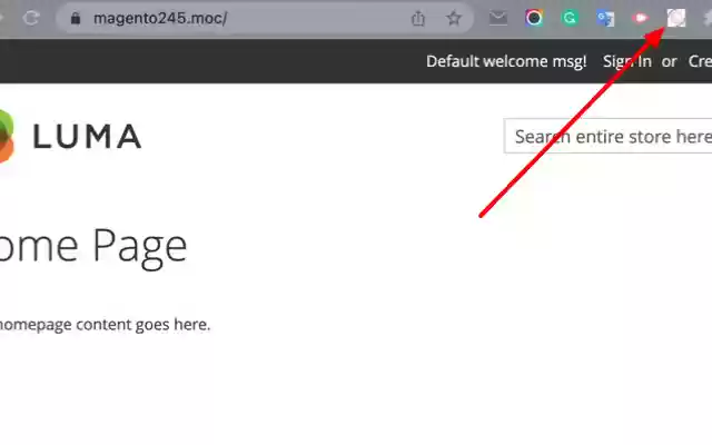 Livereload for Madock  from Chrome web store to be run with OffiDocs Chromium online