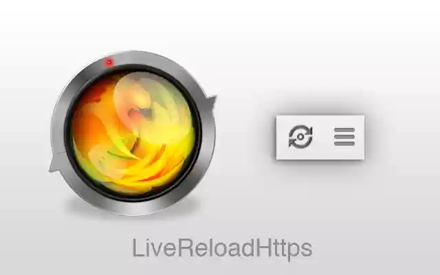 LiveReloadHttps  from Chrome web store to be run with OffiDocs Chromium online