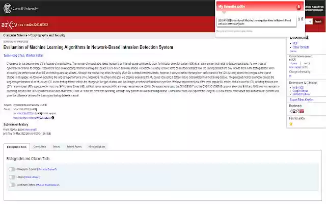 liXiv Like function on arXiv  from Chrome web store to be run with OffiDocs Chromium online