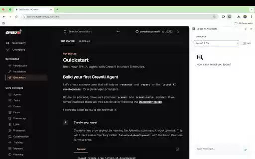 LlamaBar from Chrome web store to be run with OffiDocs Chromium online LlamaBar from Chrome web store to be run with OffiDocs Chromium online