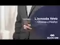 Llamada Web  from Chrome web store to be run with OffiDocs Chromium online