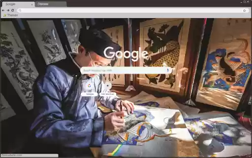 Làng Vẽ Tranh Đông Hồ  from Chrome web store to be run with OffiDocs Chromium online