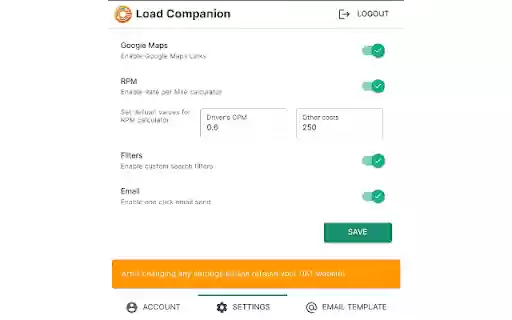 LoadCompanion  from Chrome web store to be run with OffiDocs Chromium online