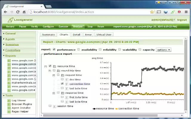 Loadgeneral Home Page  from Chrome web store to be run with OffiDocs Chromium online