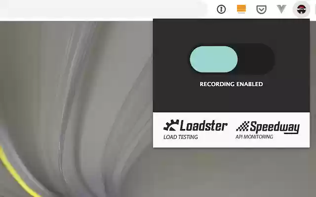 Loadster Recorder from Chrome web store to be run with OffiDocs Chromium online Loadster Recorder from Chrome web store to be run with OffiDocs Chromium online