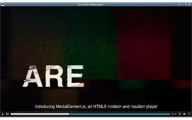 LocalChromecast Player  from Chrome web store to be run with OffiDocs Chromium online