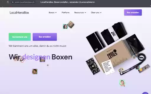 LocalHeroBox Portal Extension  from Chrome web store to be run with OffiDocs Chromium online