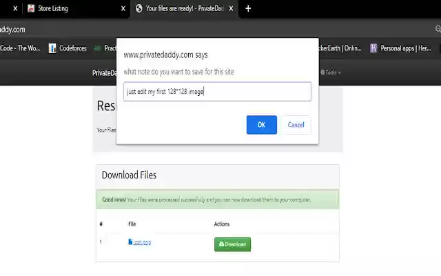 localStorage 管理器  from Chrome web store to be run with OffiDocs Chromium online