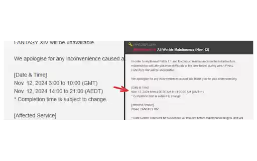 Local Time for Lodestone News from Chrome web store to be run with OffiDocs Chromium online Local Time for Lodestone News from Chrome web store to be run with OffiDocs Chromium online
