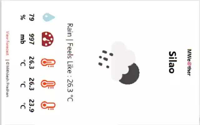 Local Weather Plugin from Chrome web store to be run with OffiDocs Chromium online Local Weather Plugin from Chrome web store to be run with OffiDocs Chromium online