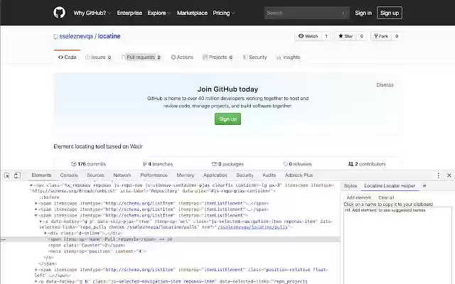 Locatine Locator Helper from Chrome web store to be run with OffiDocs Chromium online Locatine Locator Helper from Chrome web store to be run with OffiDocs Chromium online