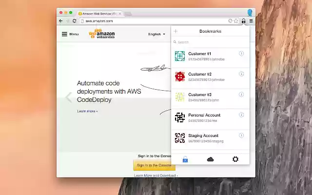 Locksmith  from Chrome web store to be run with OffiDocs Chromium online