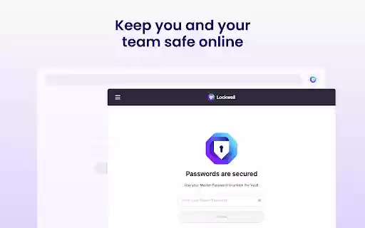 Lockwell  from Chrome web store to be run with OffiDocs Chromium online