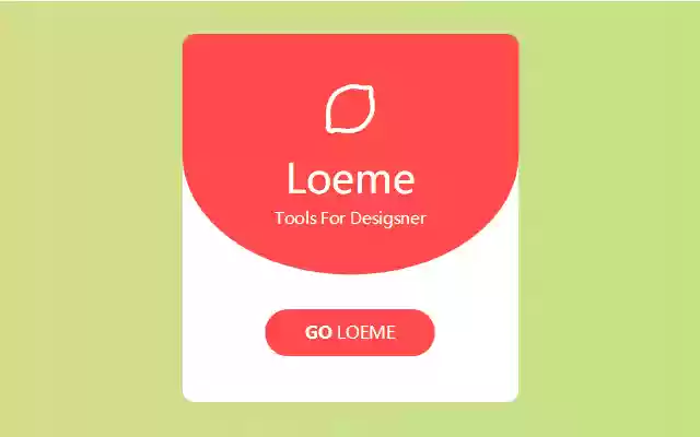 Loeme For Designers  from Chrome web store to be run with OffiDocs Chromium online