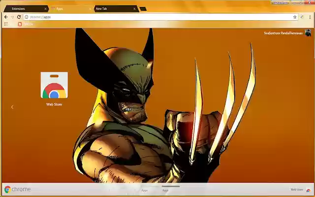 Logan Wolverine cartoonX Men Super Hero from Chrome web store to be run with OffiDocs Chromium online Logan Wolverine cartoonX Men Super Hero from Chrome web store to be run with OffiDocs Chromium online