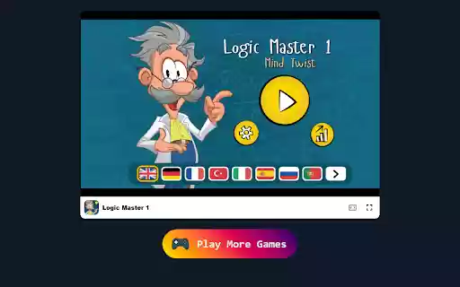 Logic Master 1 Game Master Deductive Reasoning and Strategy!  from Chrome web store to be run with OffiDocs Chromium online