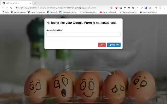 Logit Daily Checkins from Chrome web store to be run with OffiDocs Chromium online Logit Daily Checkins from Chrome web store to be run with OffiDocs Chromium online