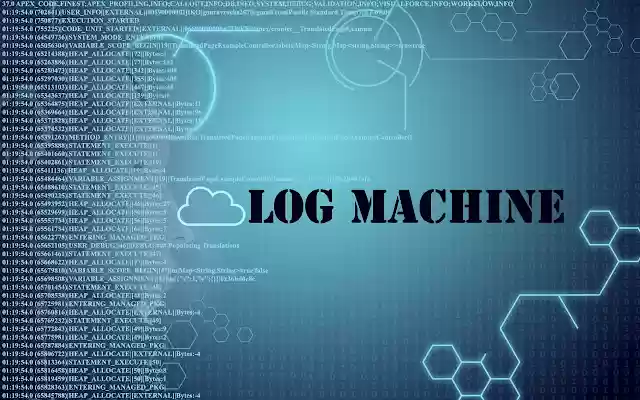 LogMachine  from Chrome web store to be run with OffiDocs Chromium online