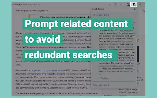 Logseq Copilot  from Chrome web store to be run with OffiDocs Chromium online