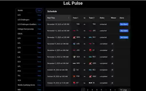 LoL Pulse  from Chrome web store to be run with OffiDocs Chromium online