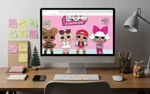 LOL Surprise 4K Live Wallpaper  from Chrome web store to be run with OffiDocs Chromium online