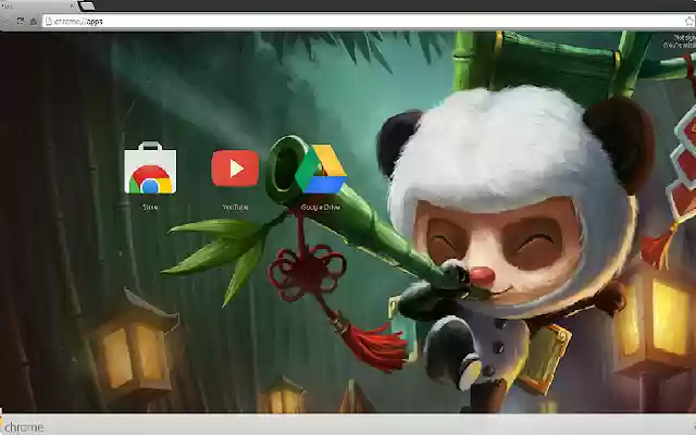 Lol Teemo  from Chrome web store to be run with OffiDocs Chromium online