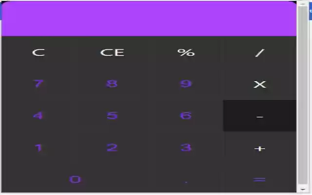 Lommeregner  from Chrome web store to be run with OffiDocs Chromium online